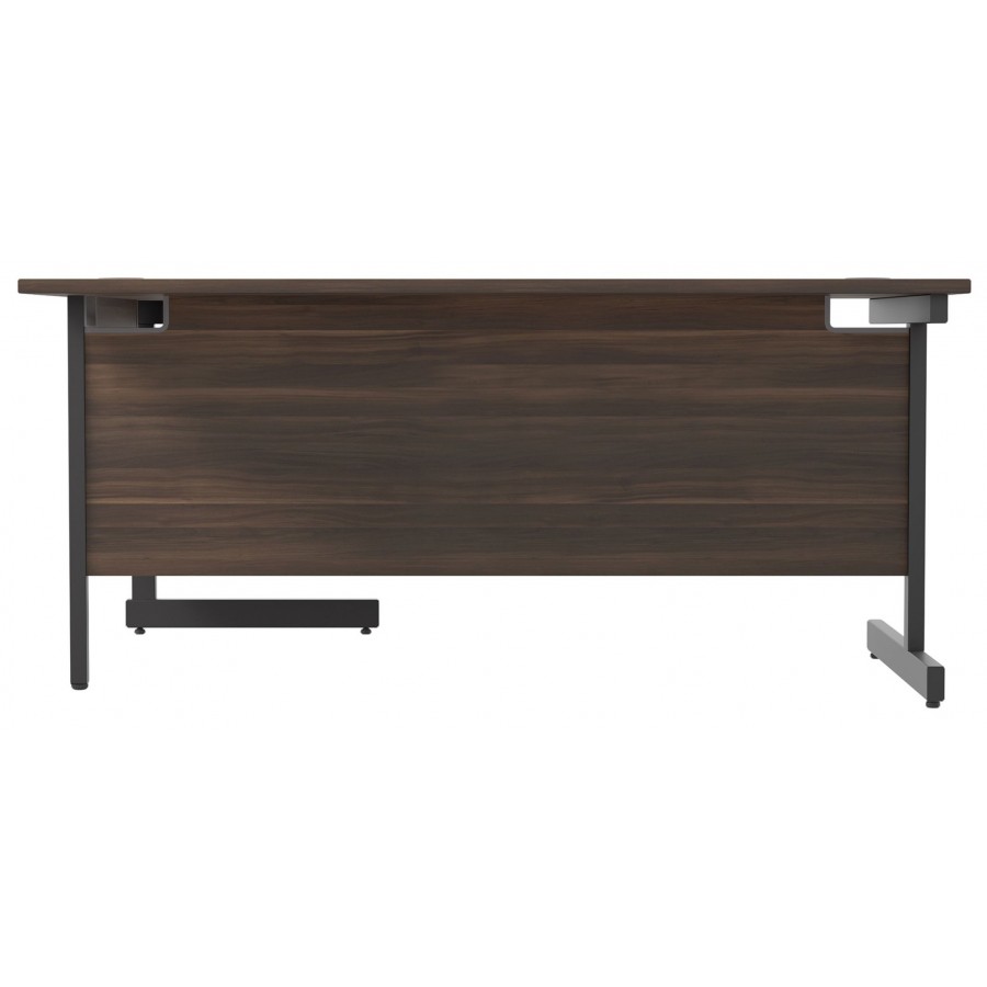 Olton Single Cantilever Corner Office Desk